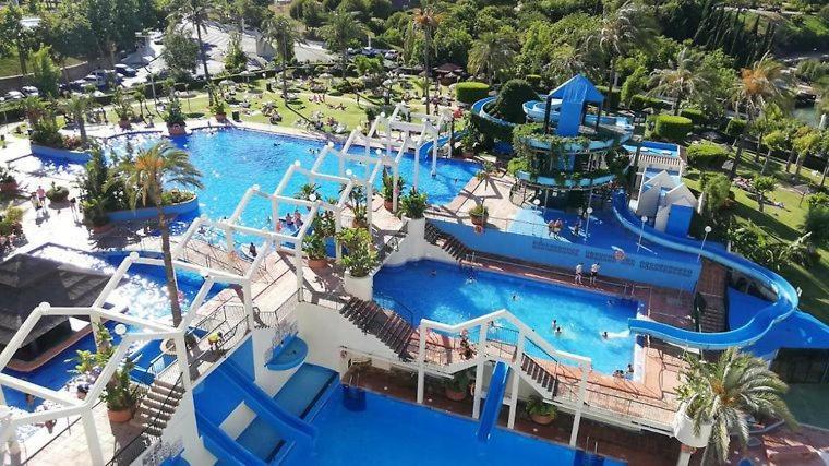 Benalbeach Playa Suite Benalmádena Exterior foto