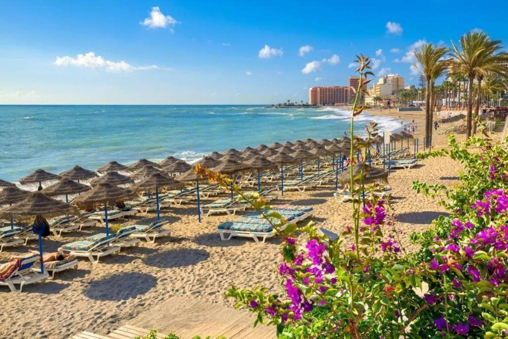 Benalbeach Playa Suite Benalmádena Exterior foto
